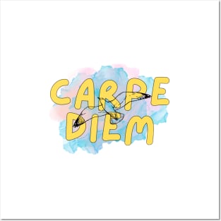 Carpediem Posters and Art